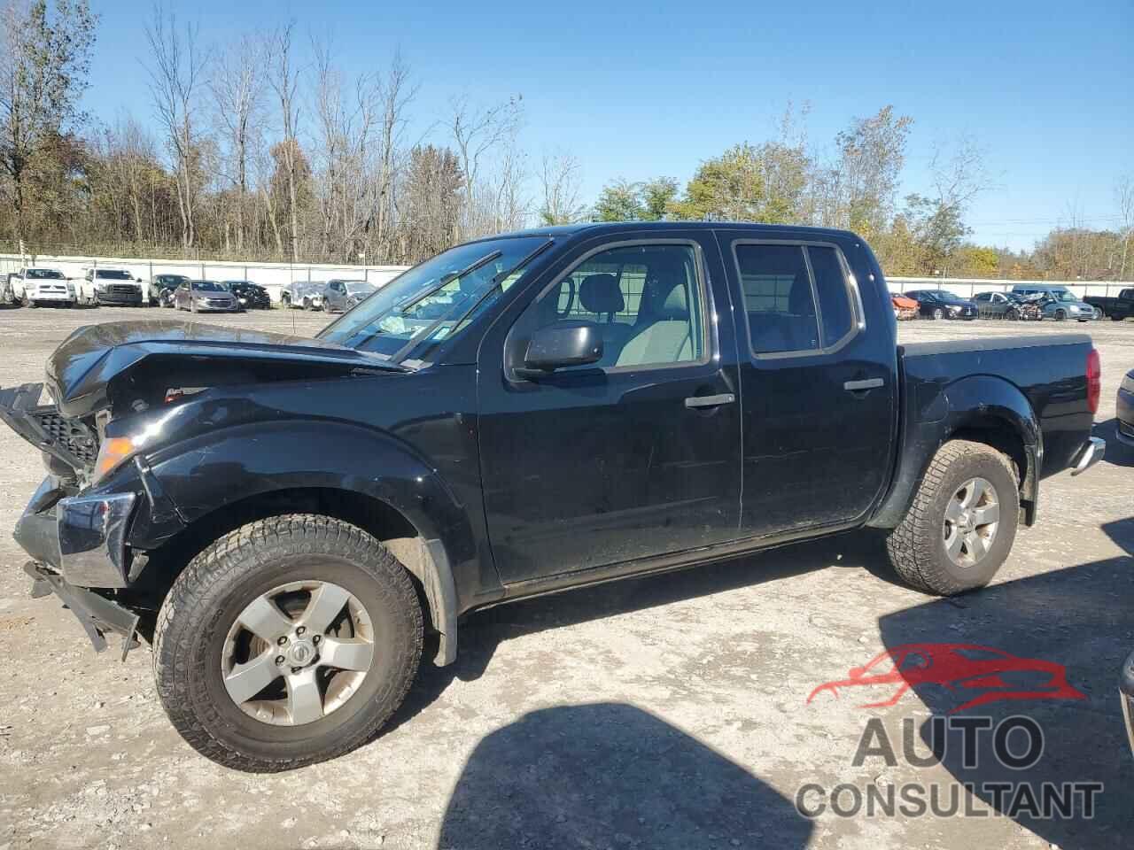 NISSAN FRONTIER 2009 - 1N6AD07W19C408549