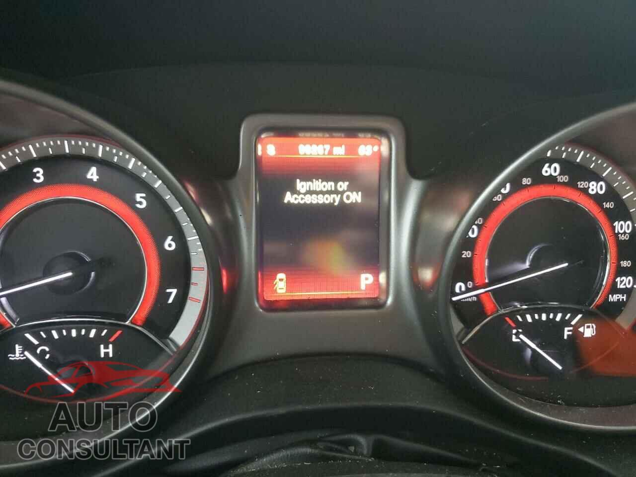 DODGE JOURNEY 2017 - 3C4PDDGG8HT560974