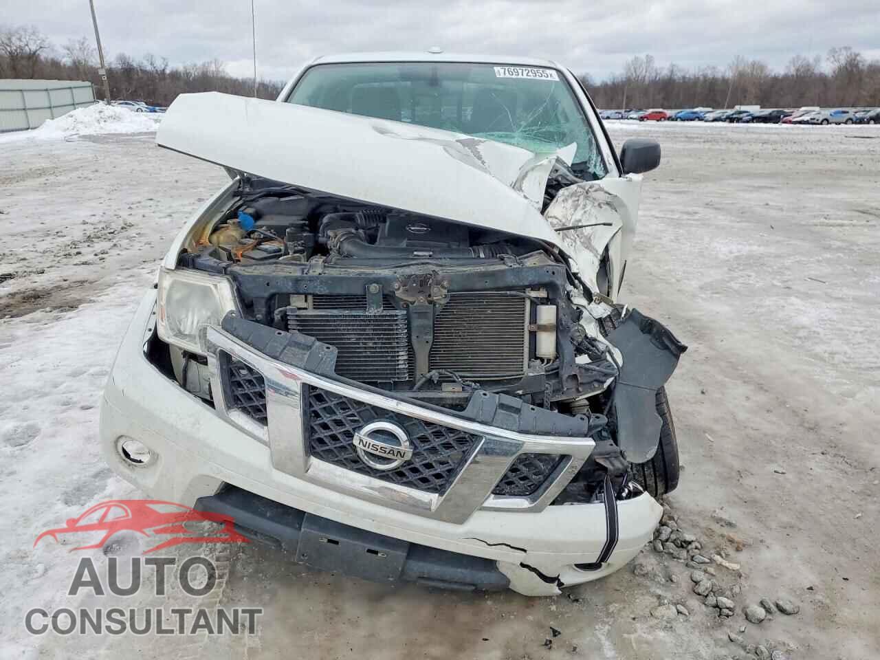 NISSAN FRONTIER 2014 - 1N6AD0EV1EN708200