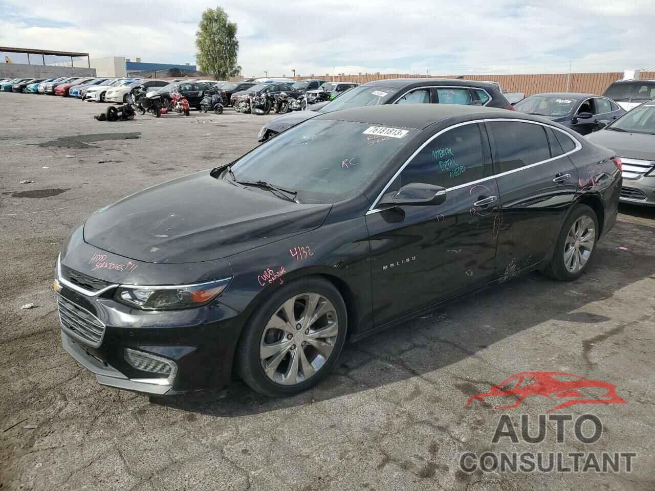 CHEVROLET MALIBU 2017 - 1G1ZH5SX3HF156820