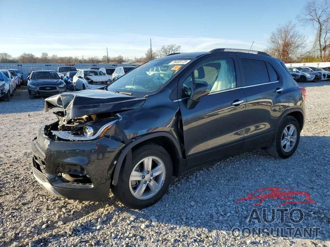 CHEVROLET TRAX 2018 - 3GNCJLSB6JL412865