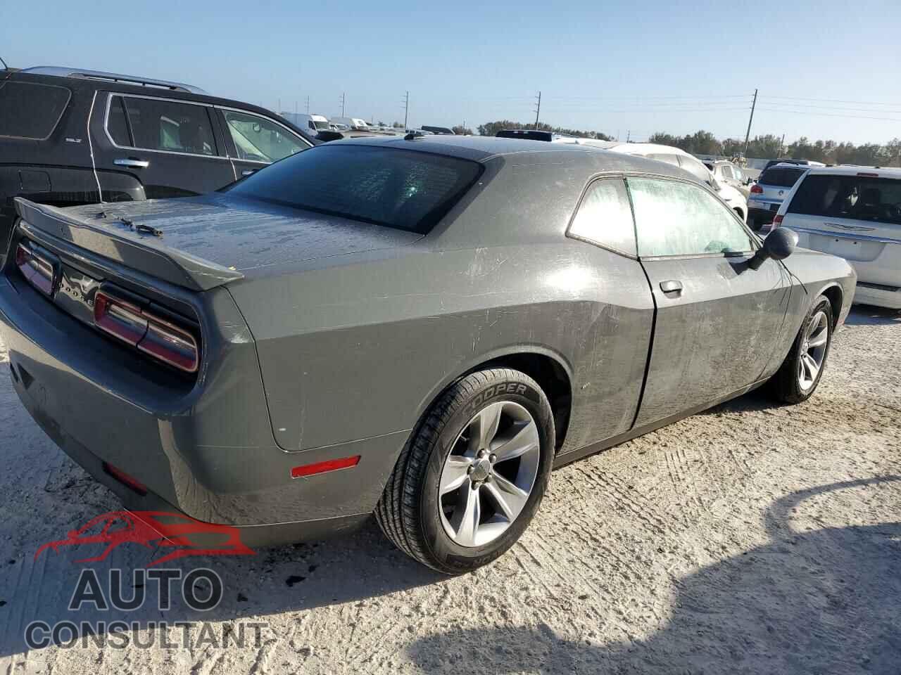 DODGE CHALLENGER 2018 - 2C3CDZAGXJH245360