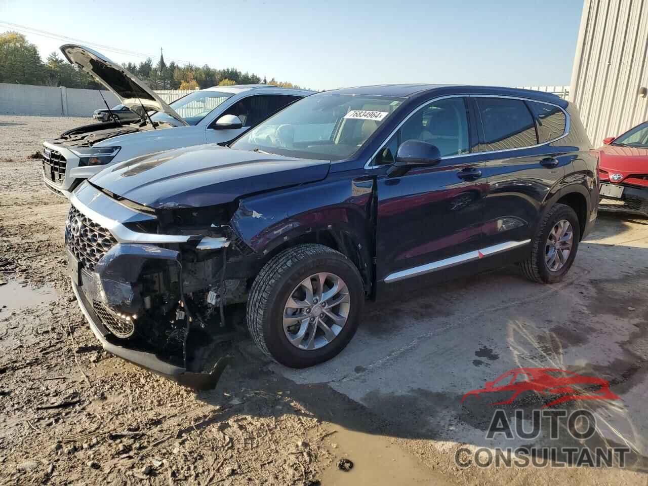 HYUNDAI SANTA FE 2019 - 5NMS3CAD9KH068531