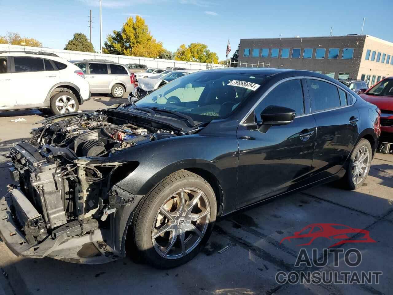 MAZDA 6 2018 - JM1GL1WY2J1300661