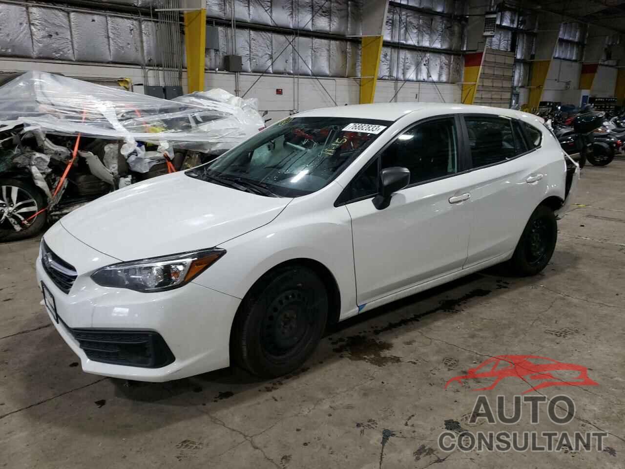 SUBARU IMPREZA 2022 - 4S3GTAB62N3720452