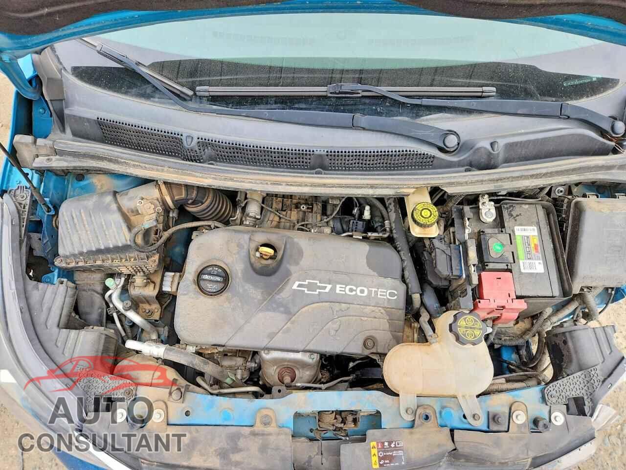 CHEVROLET SPARK 2021 - KL8CD6SA2MC738244