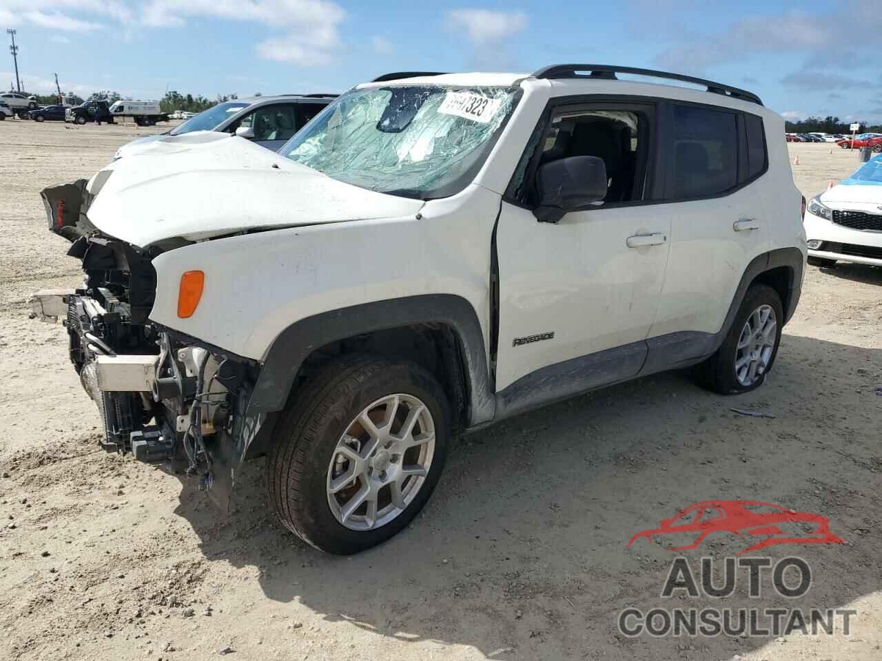 JEEP RENEGADE 2023 - ZACNJDB11PPP09795