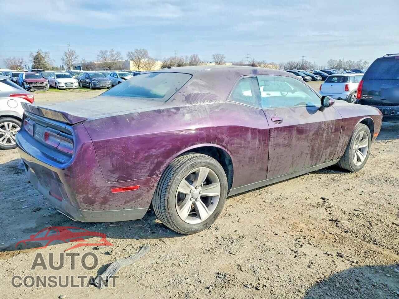 DODGE CHALLENGER 2021 - 2C3CDZAG8MH606721