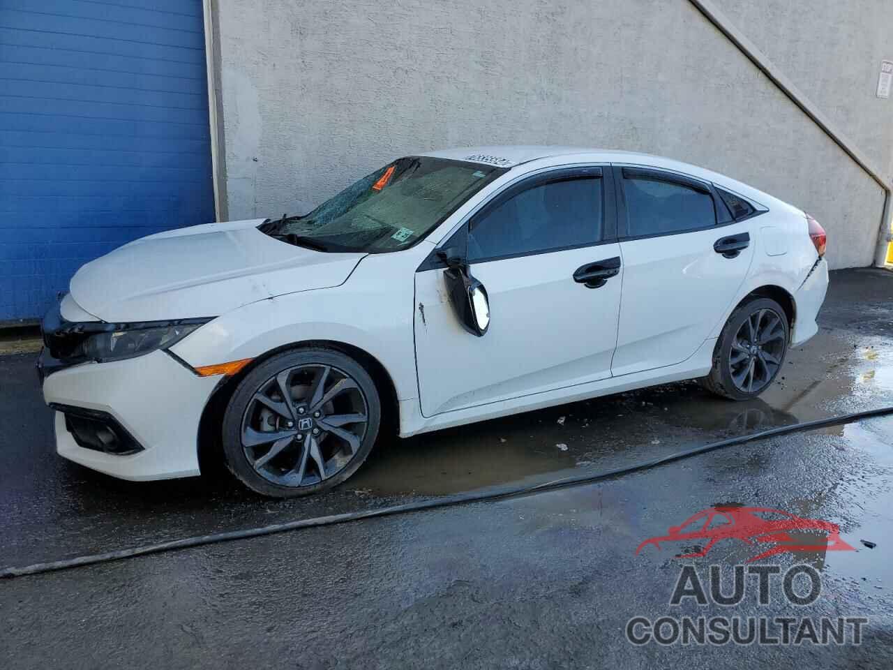 HONDA CIVIC 2020 - 2HGFC2F81LH578717