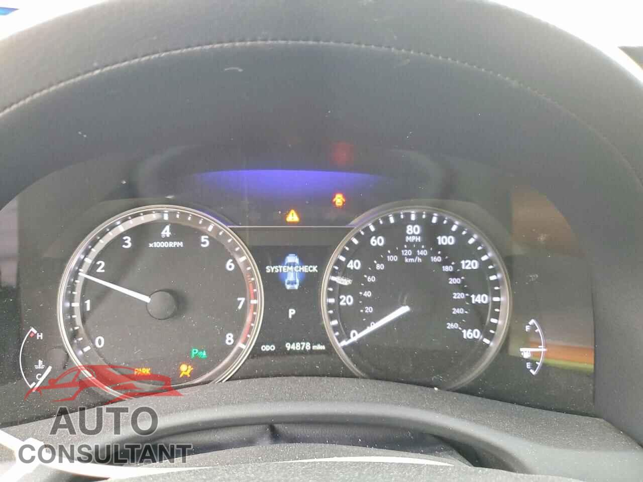 LEXUS GS350 2013 - JTHBE1BL0D5003771
