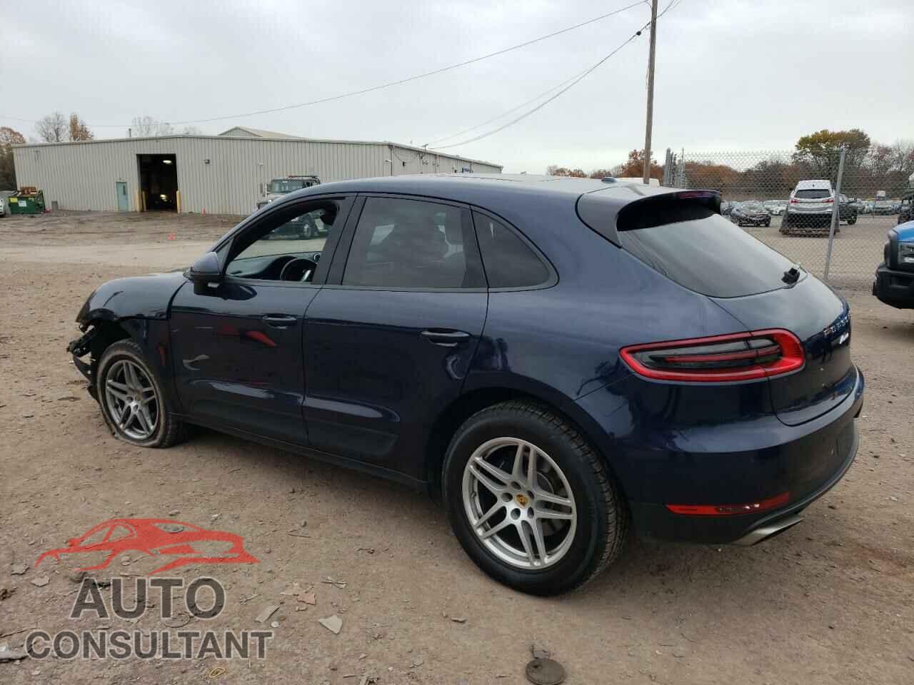 PORSCHE MACAN 2018 - WP1AA2A50JLB00380