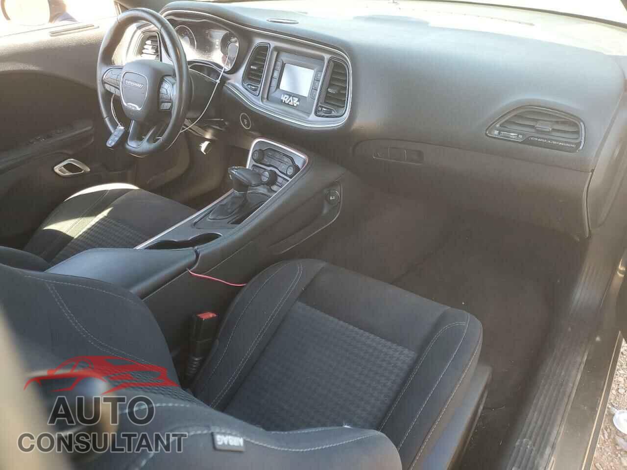 DODGE CHALLENGER 2017 - 2C3CDZAG7HH613021