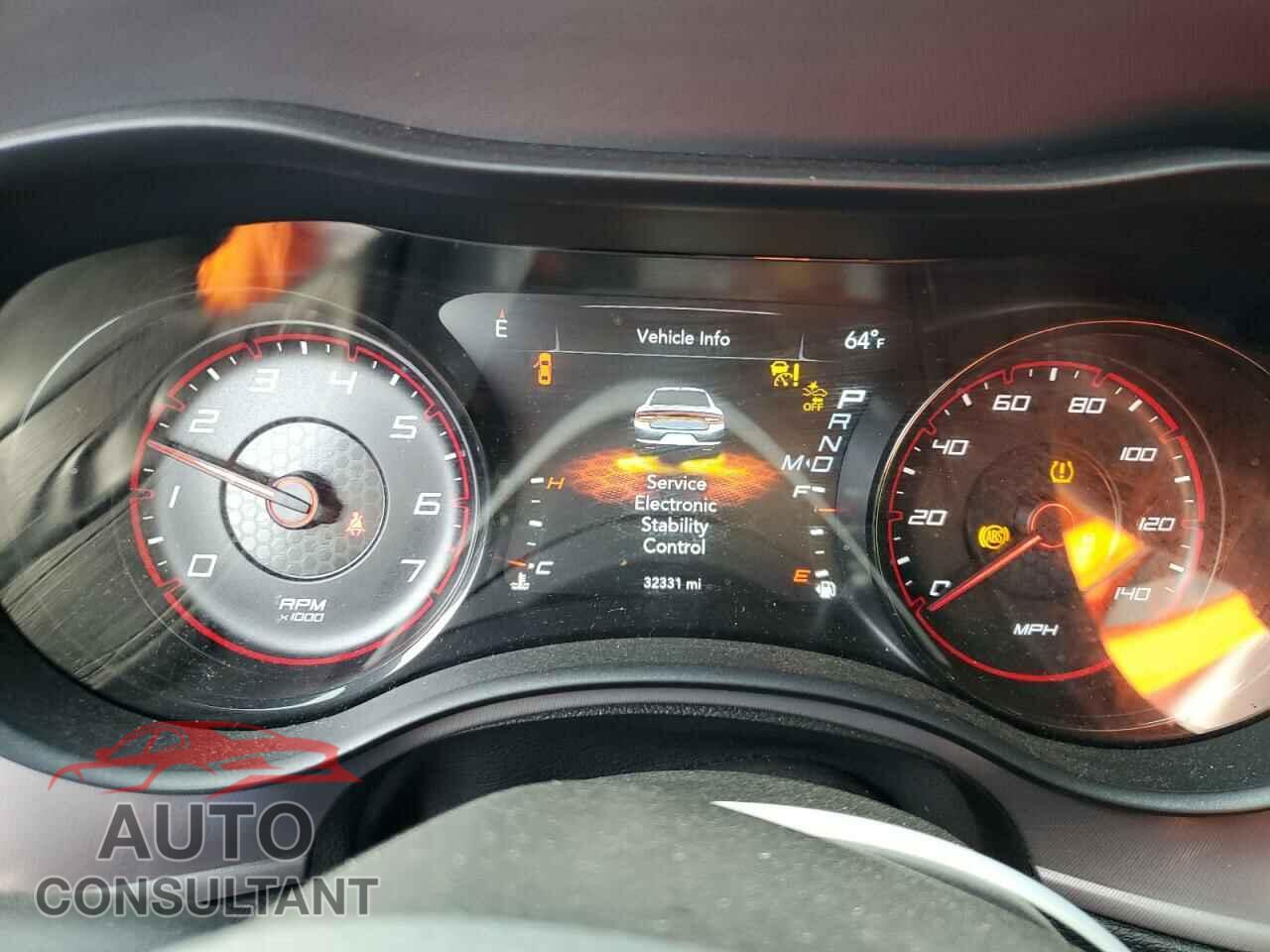 DODGE CHARGER 2023 - 2C3CDXHG0PH612155