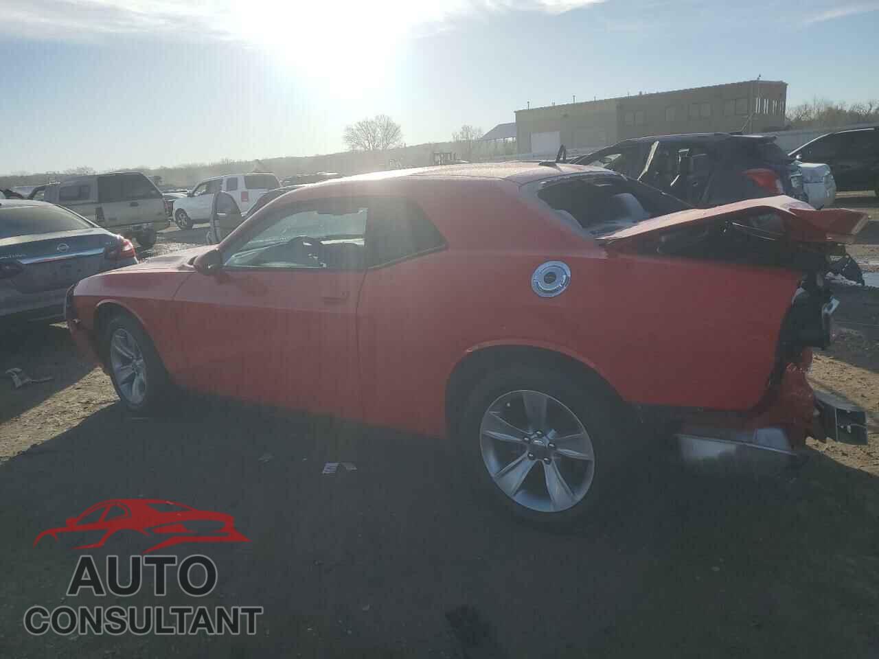 DODGE CHALLENGER 2020 - 2C3CDZAG2LH134031