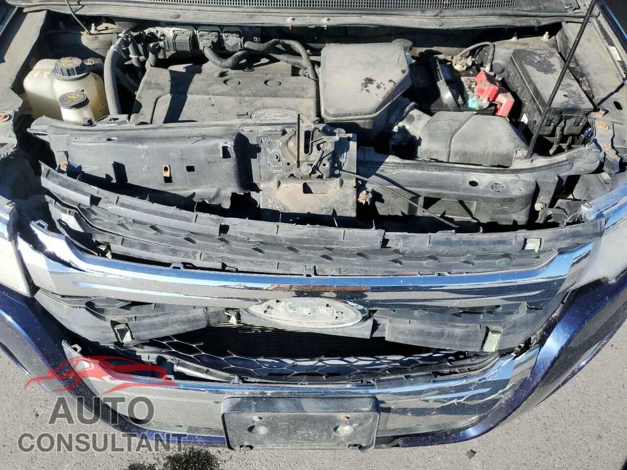 FORD EDGE 2011 - 2FMDK4JC1BBB46013