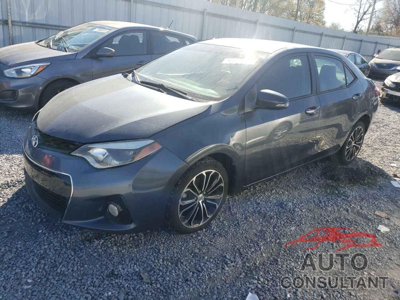 TOYOTA COROLLA 2015 - 2T1BURHE6FC298408