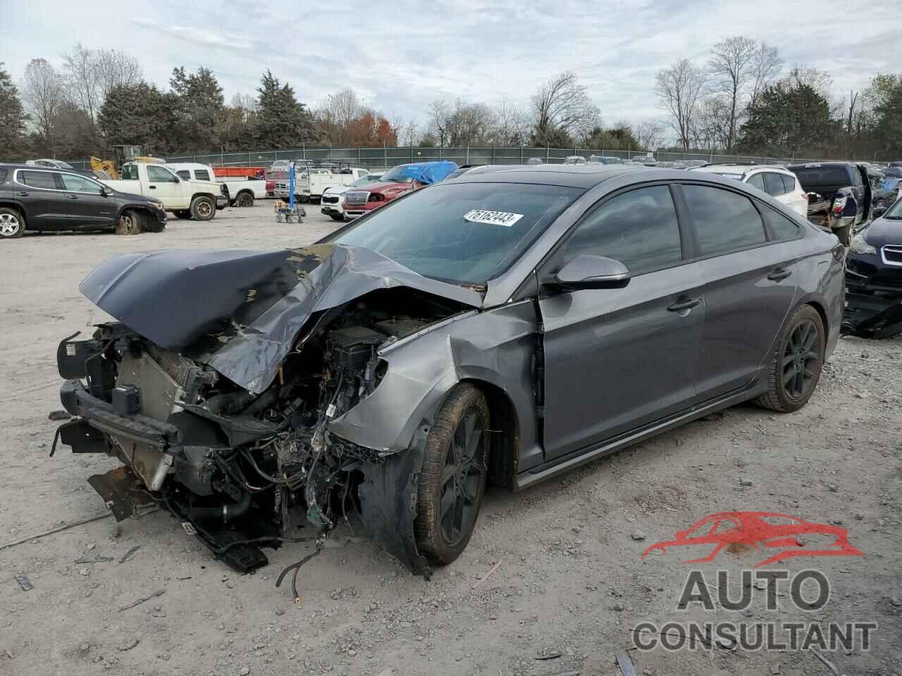 HYUNDAI SONATA 2018 - 5NPE34AB7JH670959
