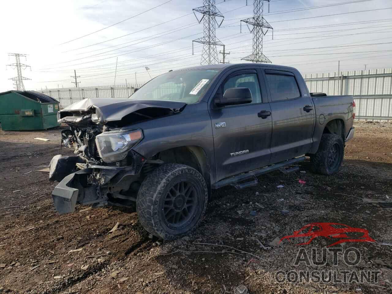 TOYOTA TUNDRA 2019 - 5TFDW5F13KX783676