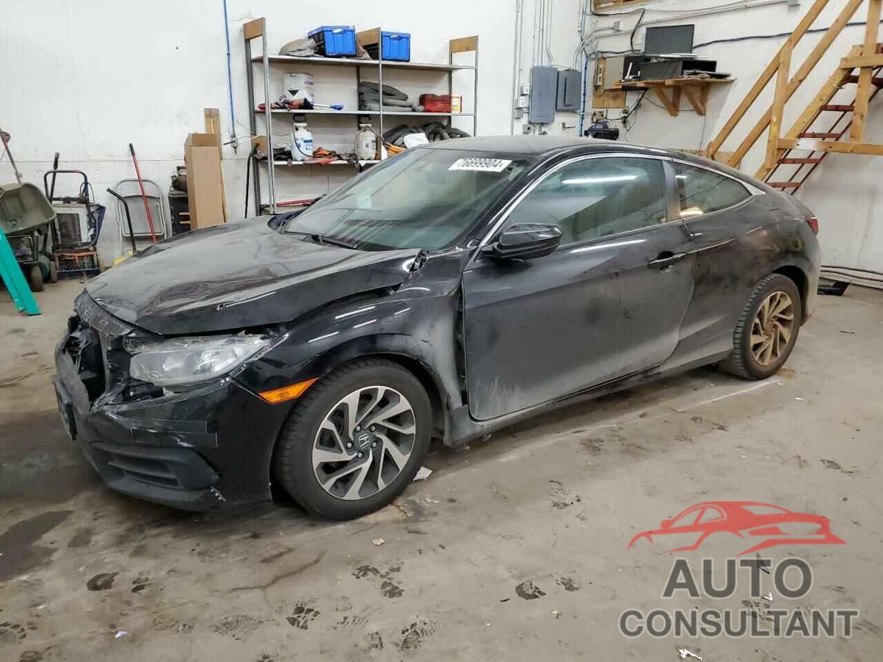 HONDA CIVIC 2018 - 2HGFC4B59JH303794