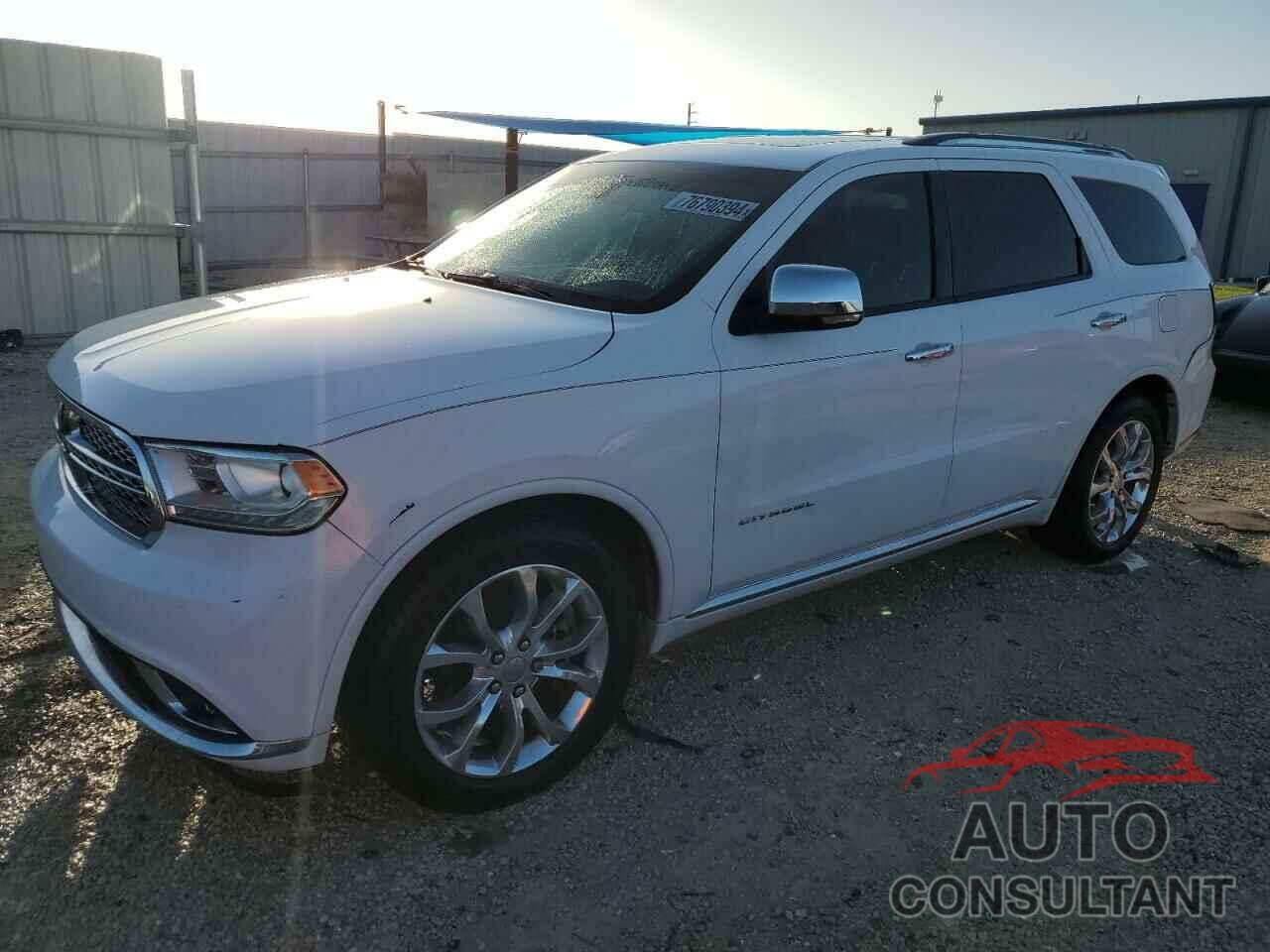 DODGE DURANGO 2016 - 1C4RDHEG0GC330861