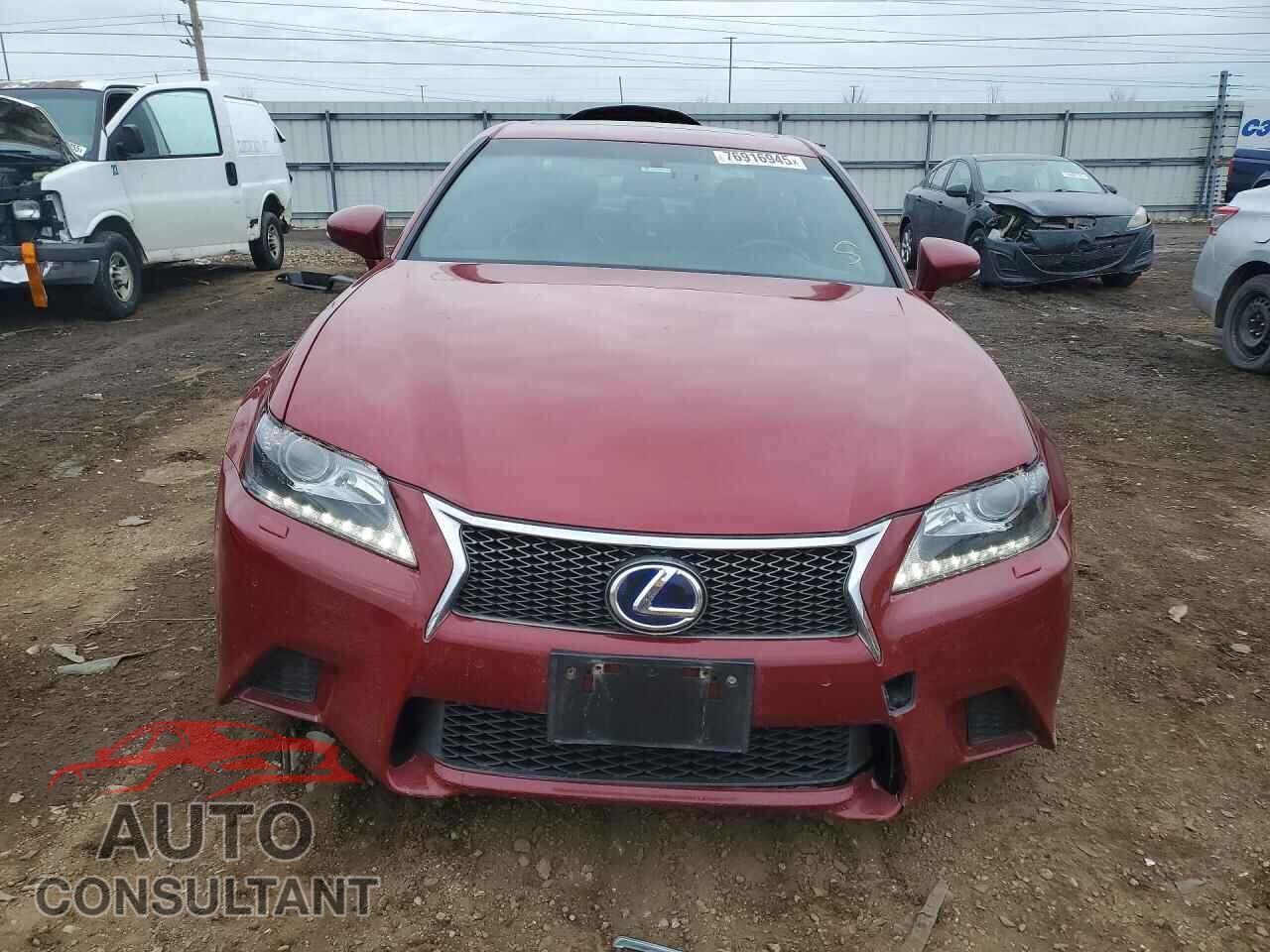 LEXUS GS350 2014 - JTHCE1BL8E5027404