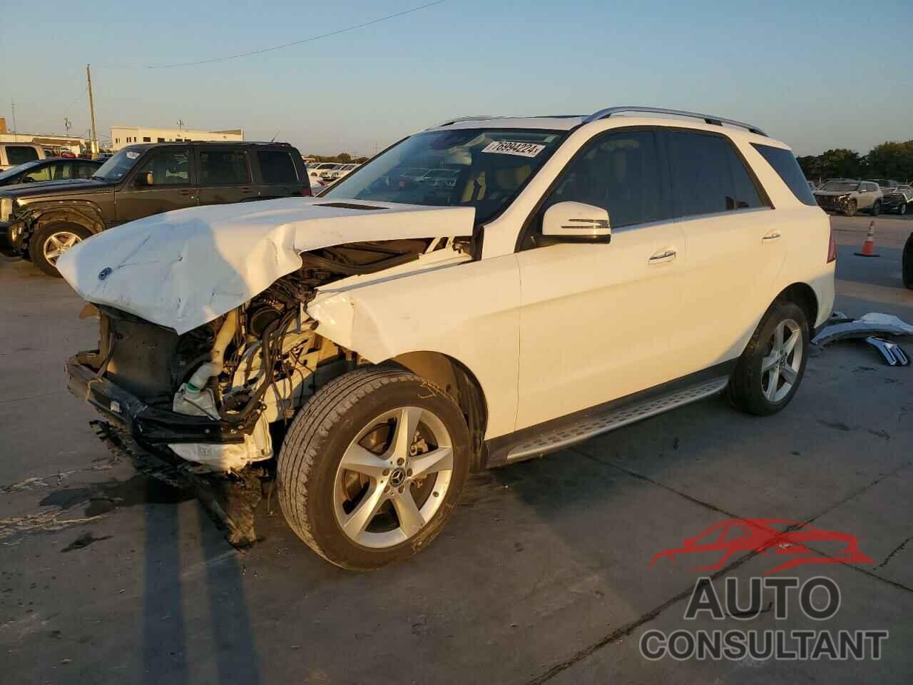 MERCEDES-BENZ GLE-CLASS 2018 - 4JGDA5JB5JB031175