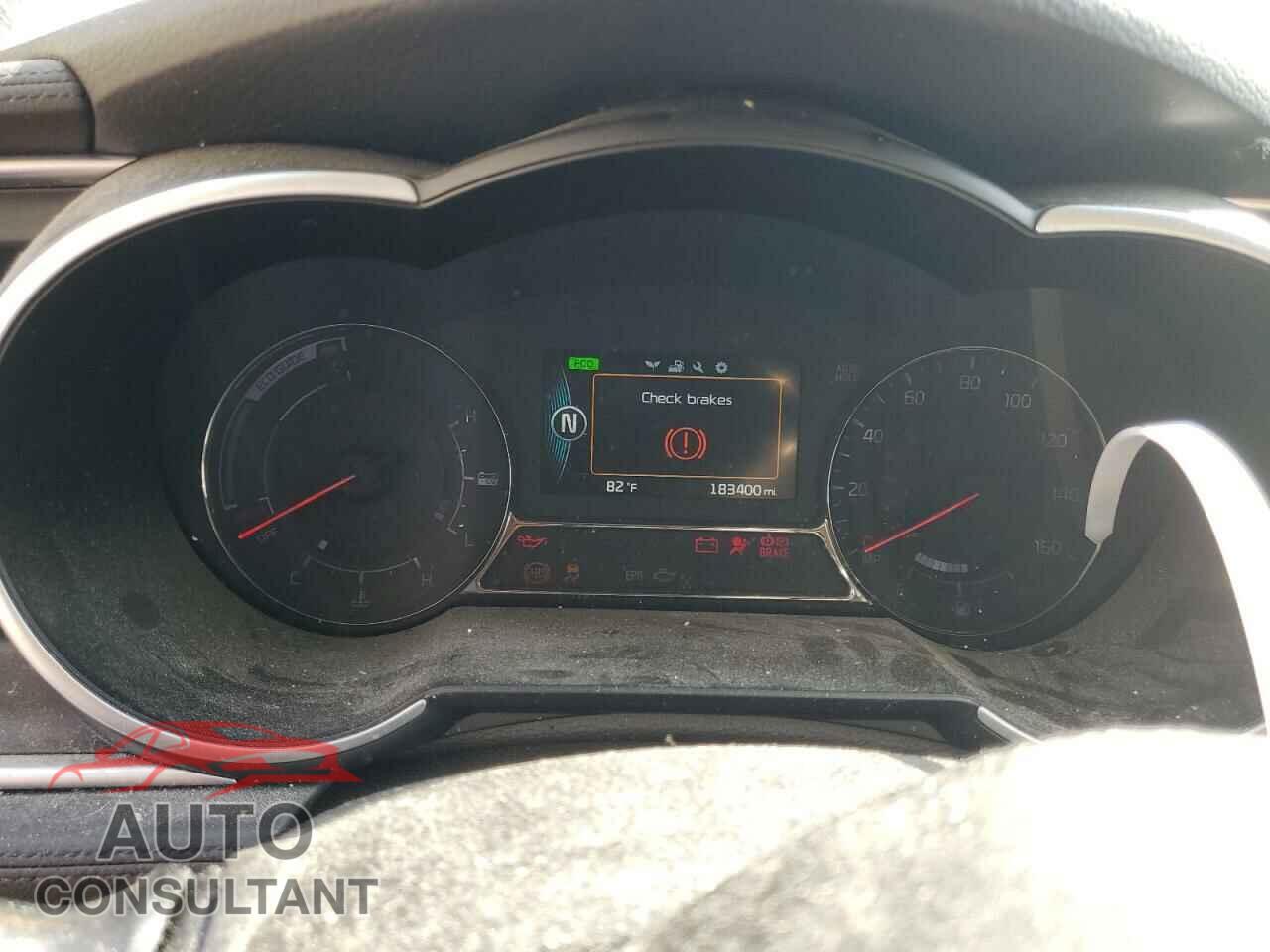 KIA OPTIMA 2014 - KNAGN4AD4E5067717