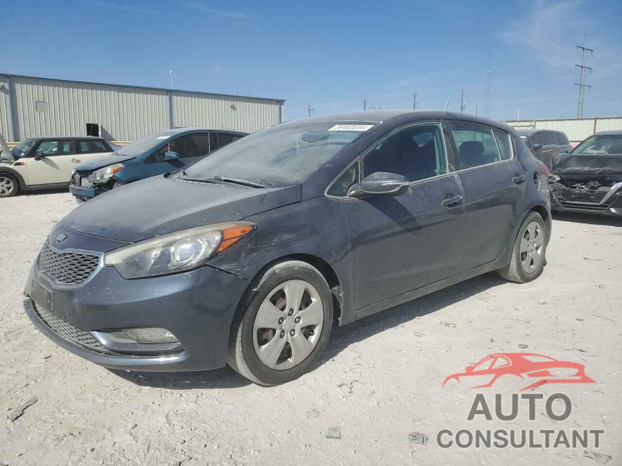 KIA FORTE 2016 - KNAFK5A8XG5574962