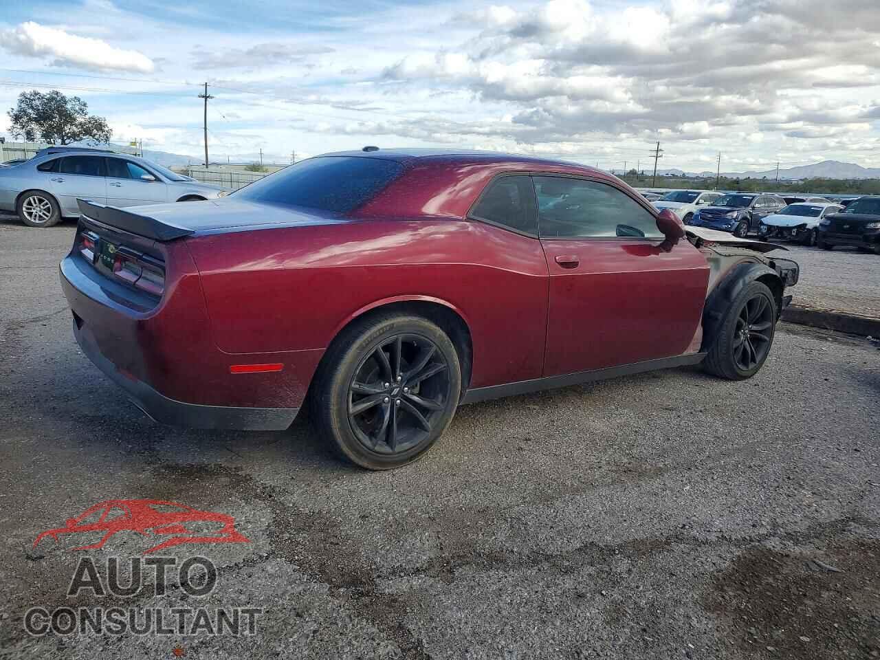DODGE CHALLENGER 2018 - 2C3CDZAG7JH143370