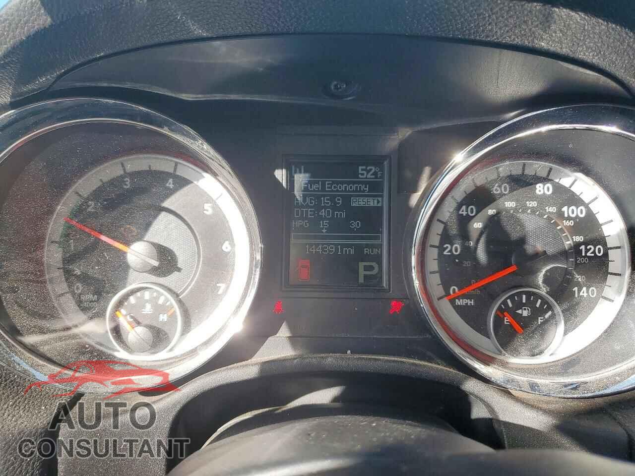 DODGE DURANGO 2011 - 1D4RE2GG3BC740539