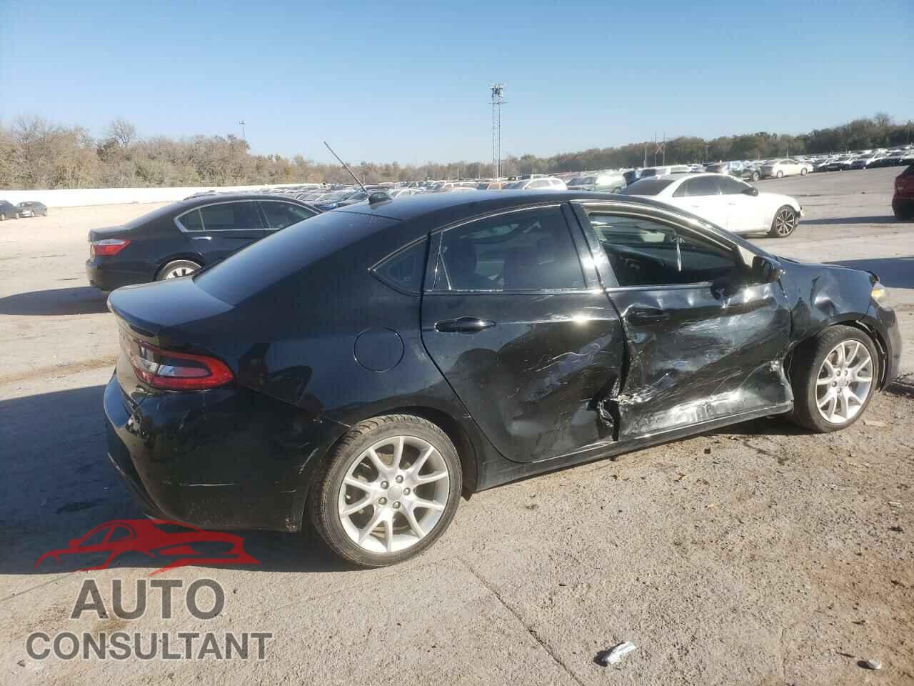 DODGE DART 2013 - 1C3CDFBA9DD339238
