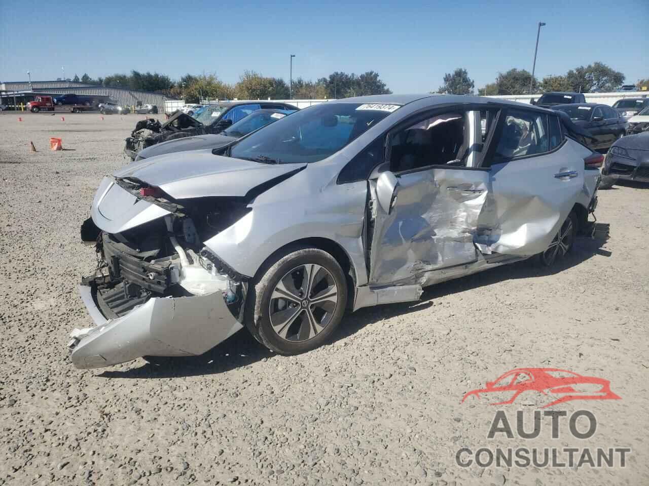 NISSAN LEAF 2022 - 1N4BZ1CV3NC561350