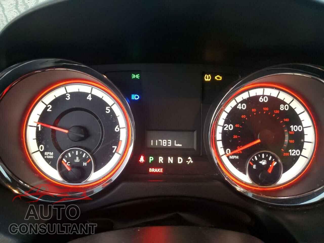 DODGE CARAVAN 2019 - 2C4RDGCG5KR612233