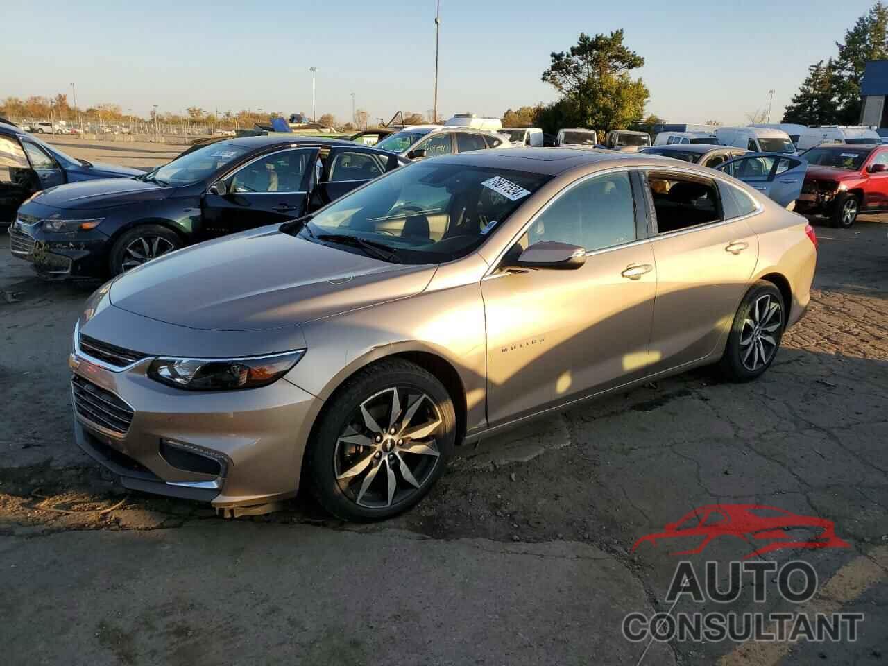 CHEVROLET MALIBU 2018 - 1G1ZD5ST1JF289171