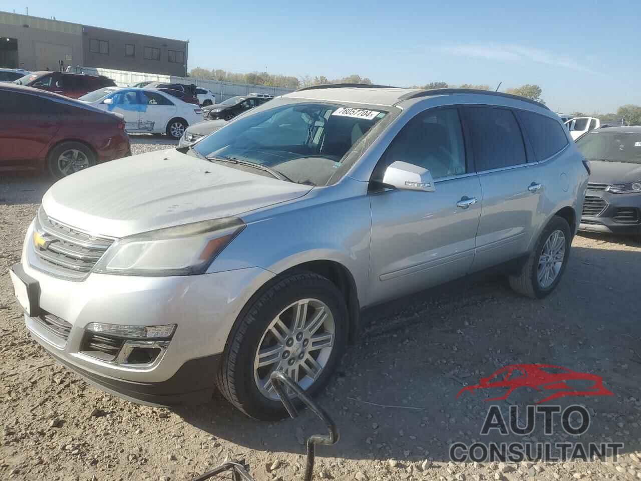 CHEVROLET TRAVERSE 2013 - 1GNKRGKD5DJ118592