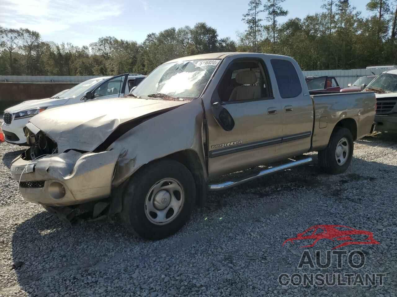 TOYOTA TUNDRA 2004 - 5TBRN34174S446008