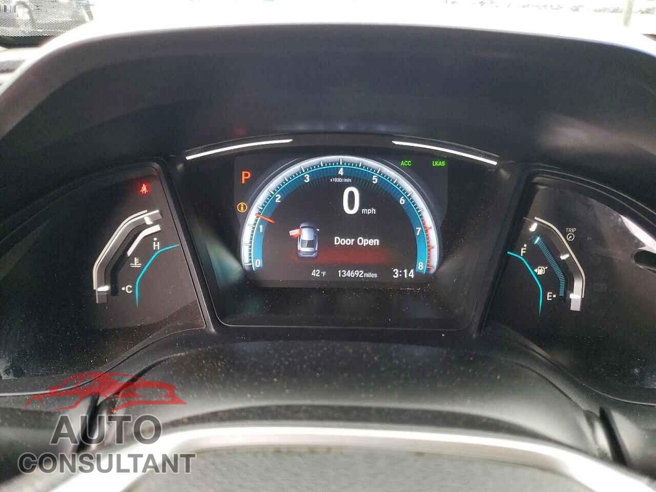 HONDA CIVIC 2020 - 2HGFC2F60LH505238