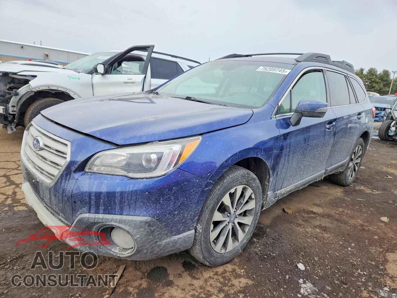 SUBARU OUTBACK 2017 - 4S4BSANC9H3301609