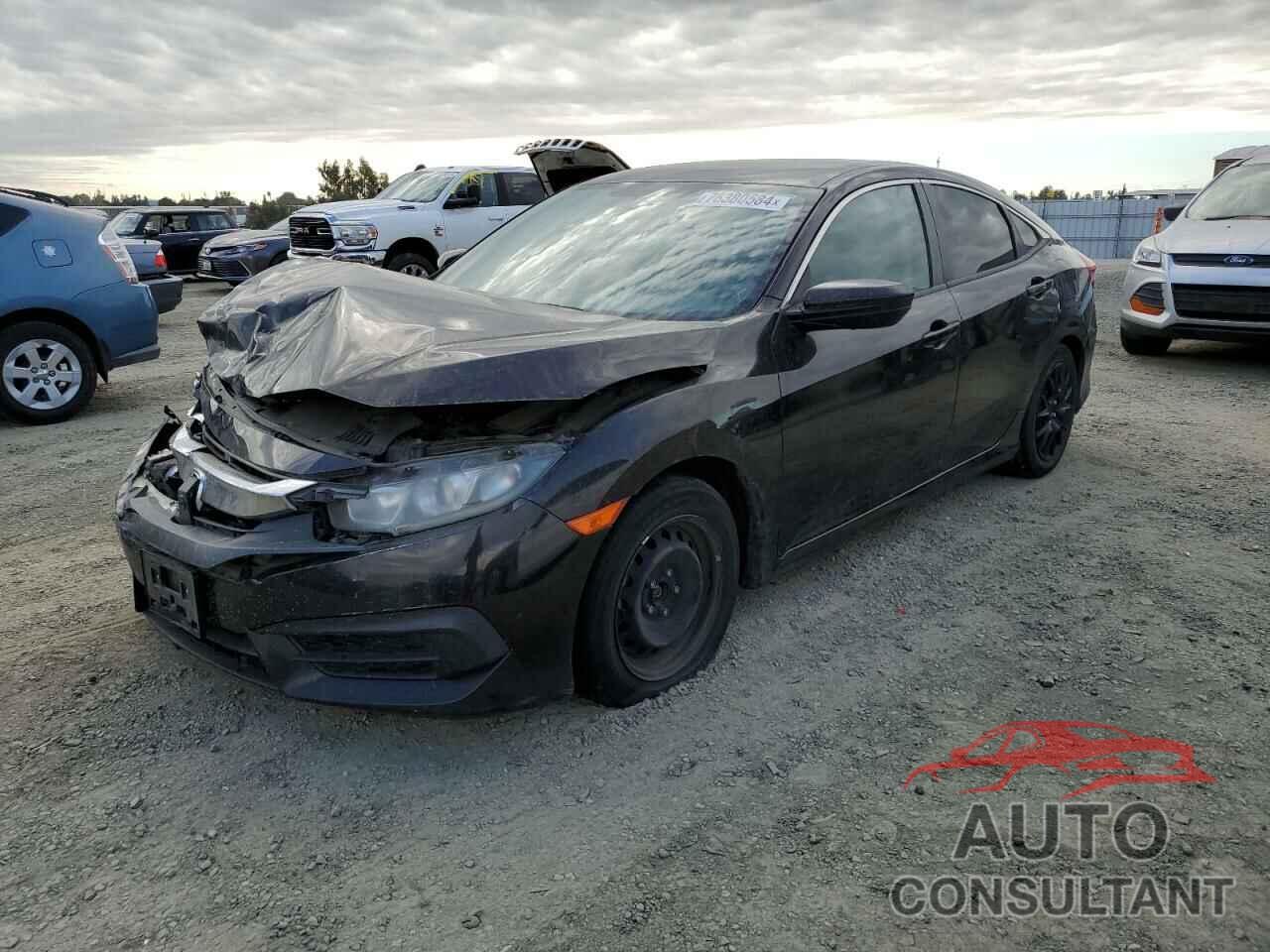 HONDA CIVIC 2016 - 19XFC2F59GE228824