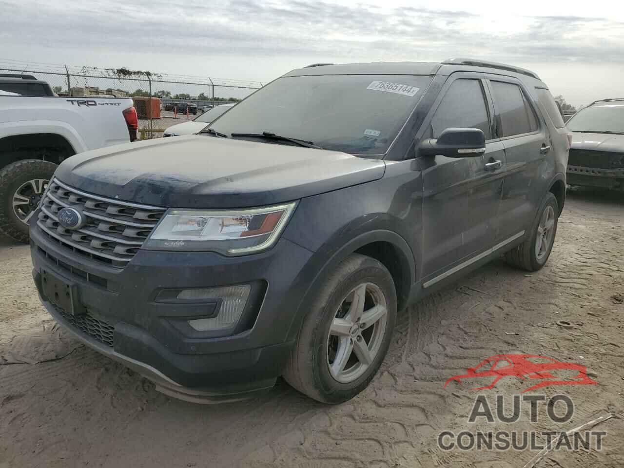 FORD EXPLORER 2017 - 1FM5K8D86HGB39708