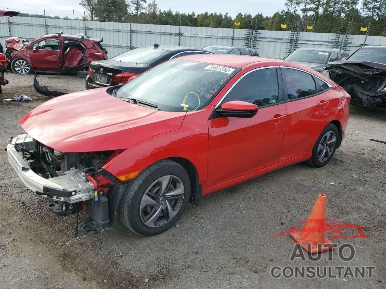 HONDA CIVIC 2020 - 2HGFC2F64LH549355