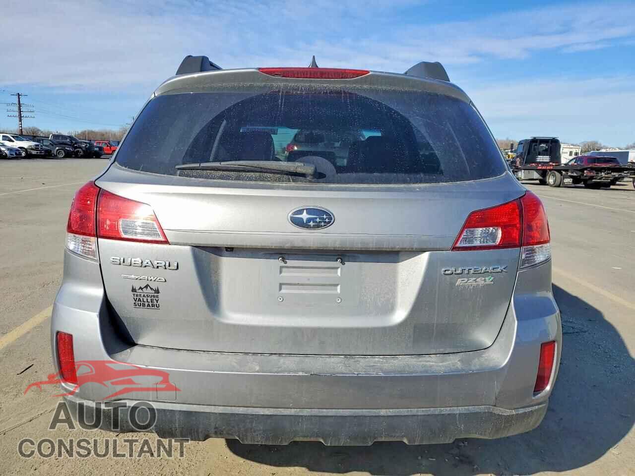 SUBARU OUTBACK 2011 - 4S4BRBKC8B3313005