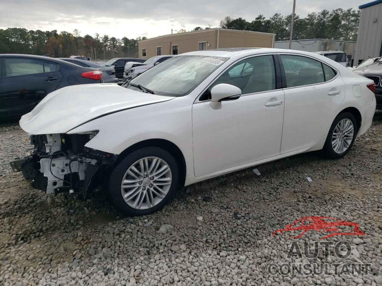 LEXUS ES350 2017 - 58ABK1GG5HU044337