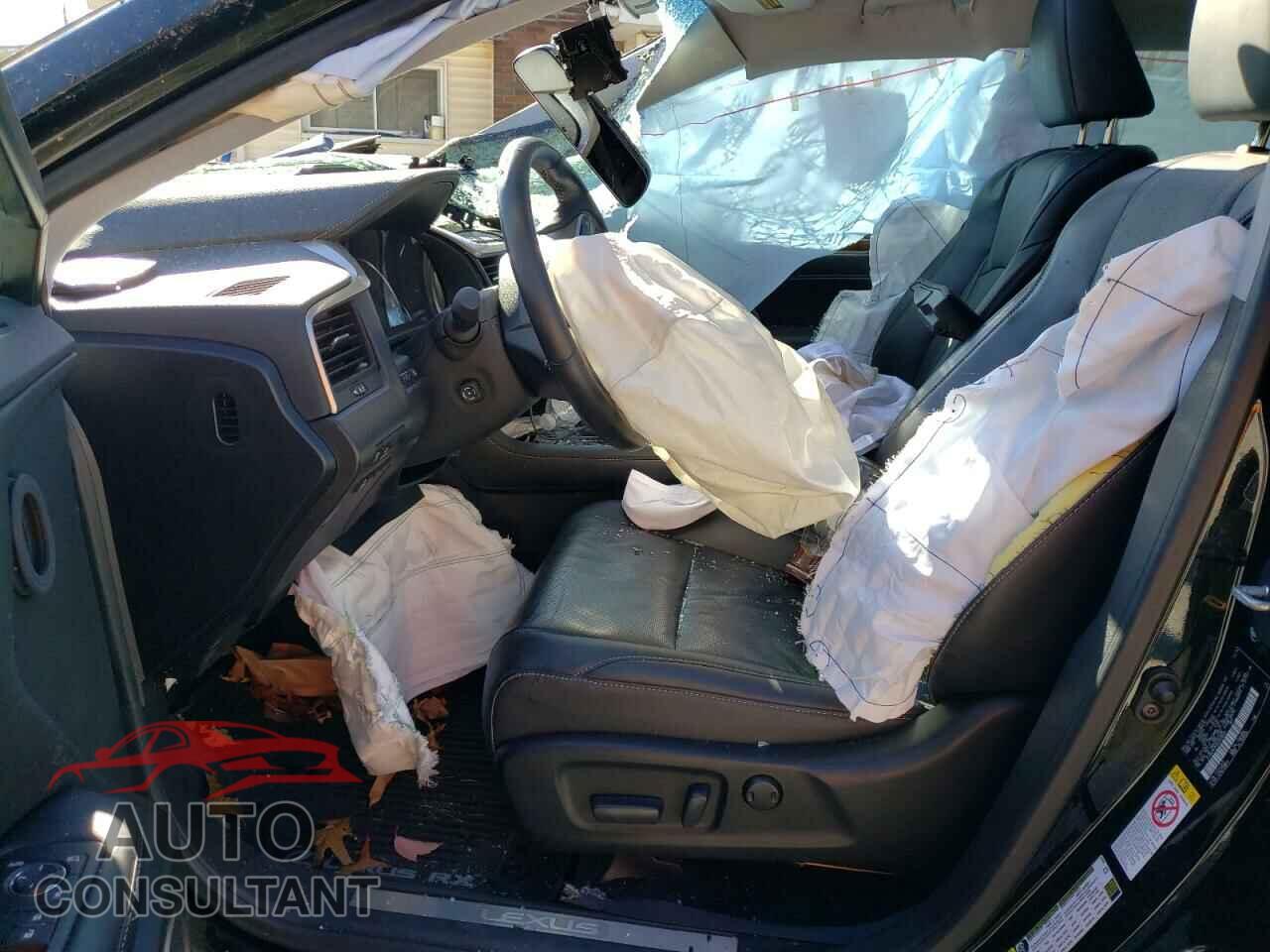 LEXUS RX350 2017 - 2T2BZMCA4HC069524