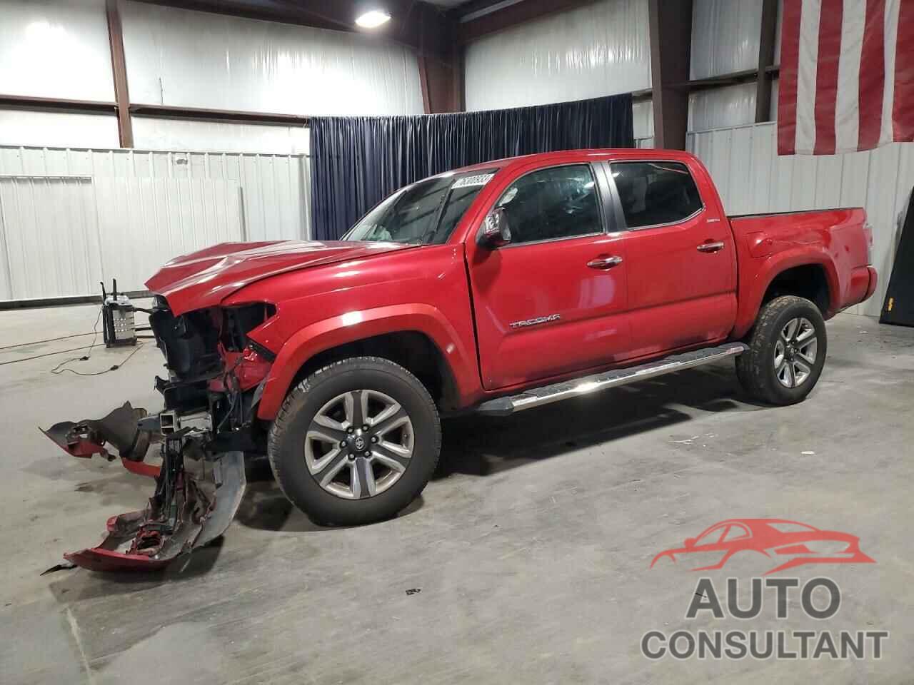 TOYOTA TACOMA 2018 - 3TMEZ5CN2JM071554