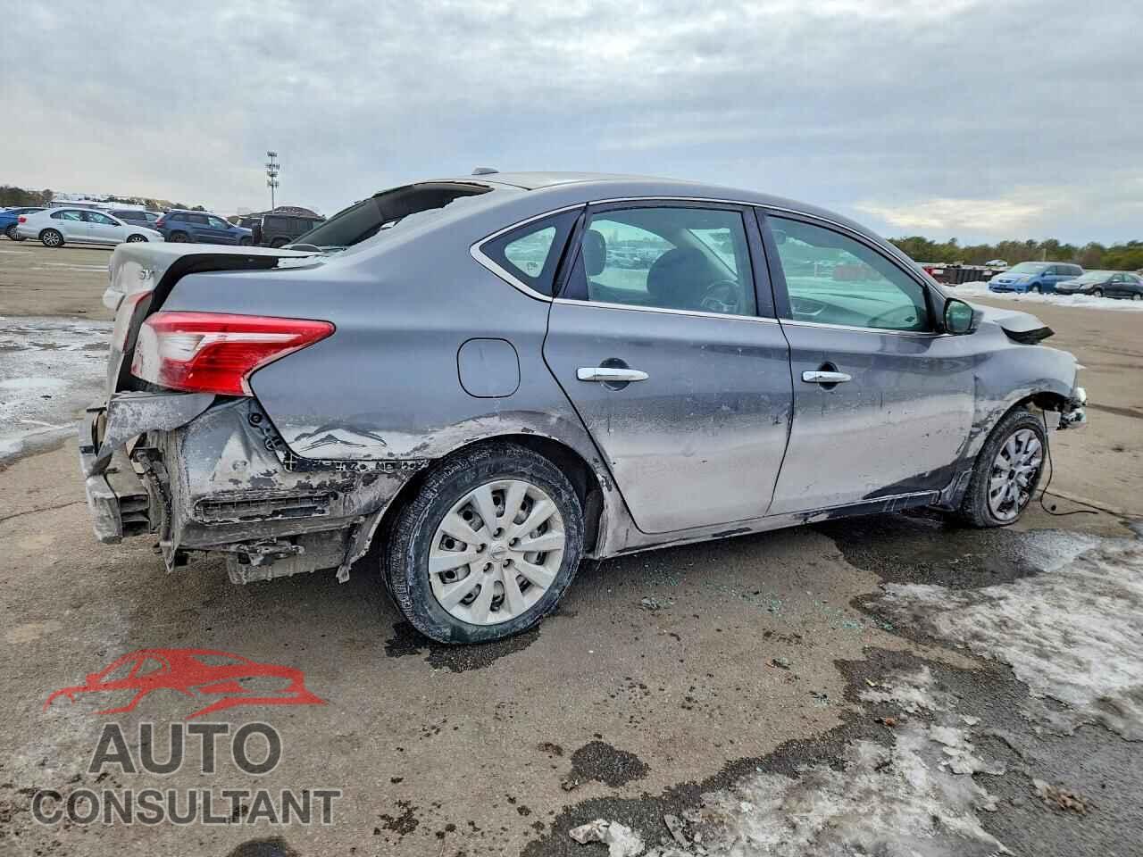 NISSAN SENTRA 2017 - 3N1AB7AP3HL661820