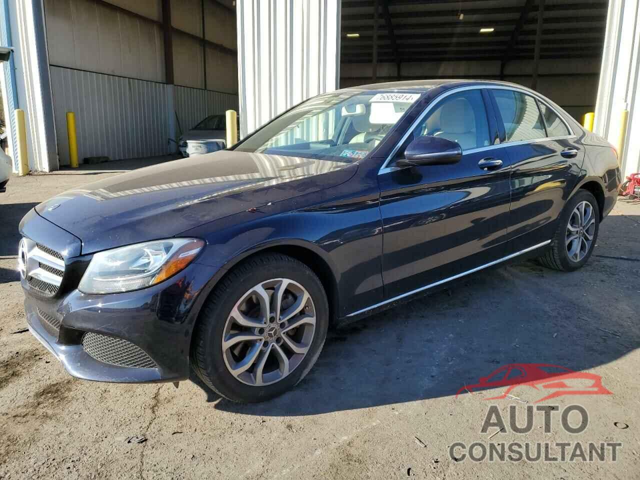 MERCEDES-BENZ C-CLASS 2017 - 55SWF4KB6HU224268