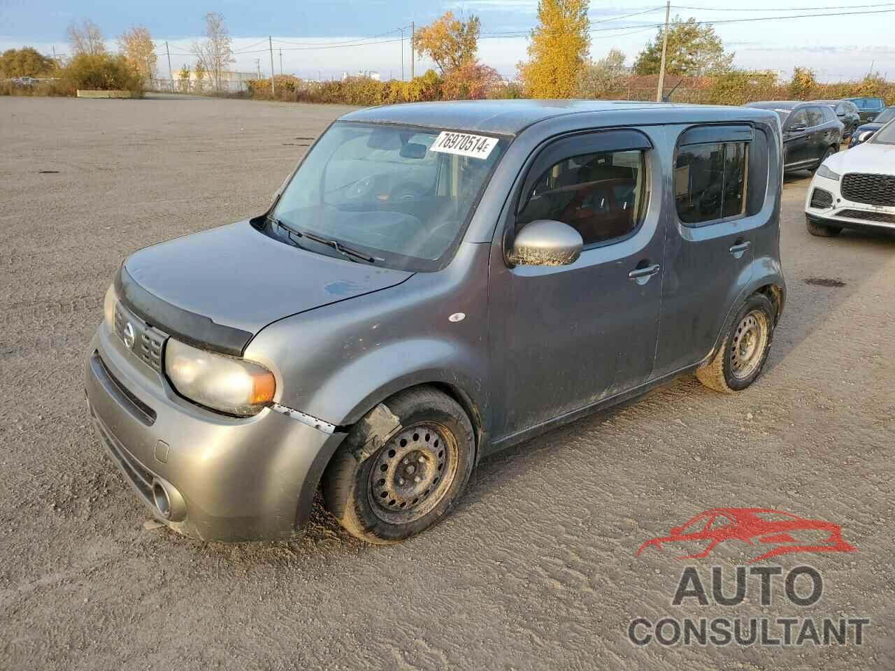 NISSAN CUBE 2010 - JN8AZ2KRXAT164121