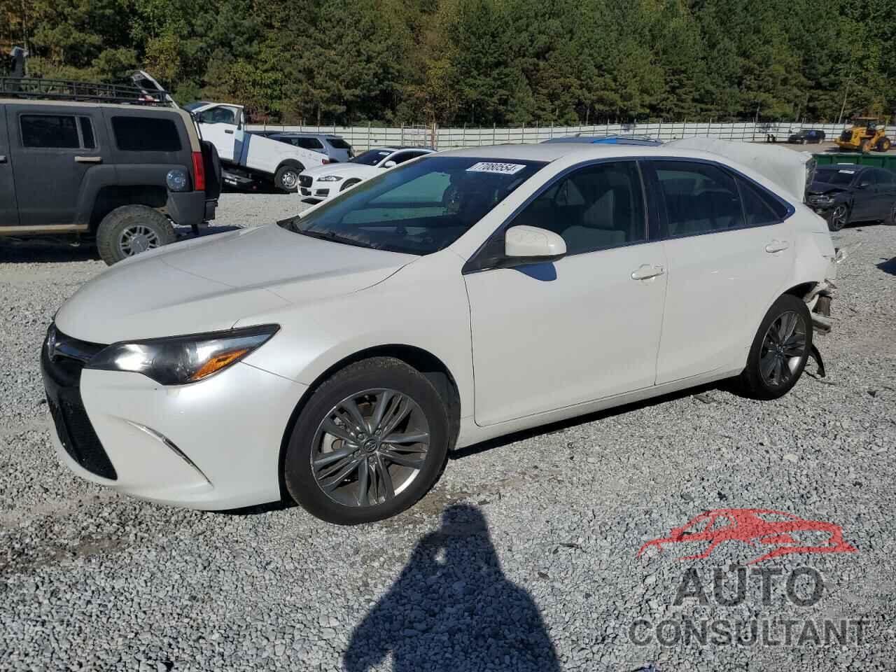 TOYOTA CAMRY 2017 - 4T1BF1FK3HU417439