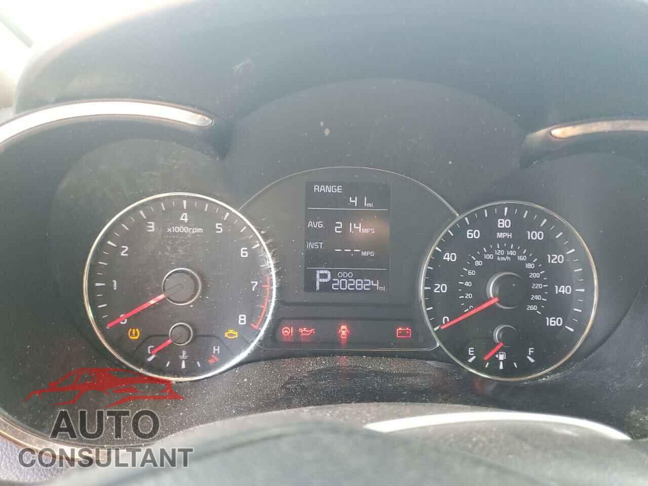 KIA FORTE 2014 - KNAFX4A60E5161374